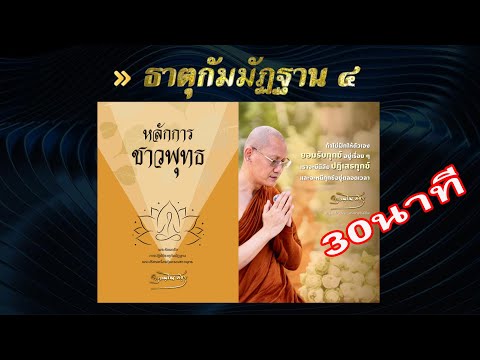 ธาตุกัมมัฏฐาน4พระอาจารย์ต้น30นาทีเวอร์ชั่นล่าสุด2567