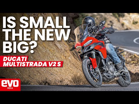 All-new Ducati Multistrada V2 S | Is this the best superbike replacement? | @evoIndia