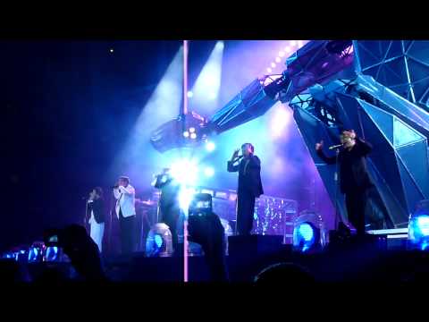 Progress Live 2011: Take That Perform Pray At Manchester (12 June)