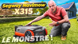 Segway Navimow X315 : le SUV des robots tondeuses !!