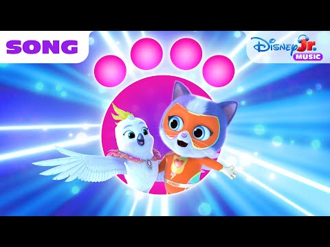 SuperKitties "Another Pawsome Day" Song 🎶 | @disneyjr