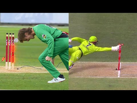 BBL RUN OUTS but they get increasingly CRAZIER!