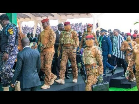 Ghana : L'accueil réservé au Capitaine Ibrahim Traoré à l'investiture du président Mahama