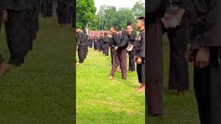 semangat siswa psht #shorts #pencaksilatpsht #pencaksilat  #psht