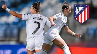 ATHENEA VS ATM | REAL MADRID PLAYER