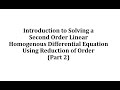 Differential Equations Techniques and Concepts