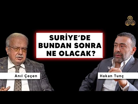 Suriye’de Hedef Davut Koridoru mu? | Prof. Dr. Anıl Çeçen