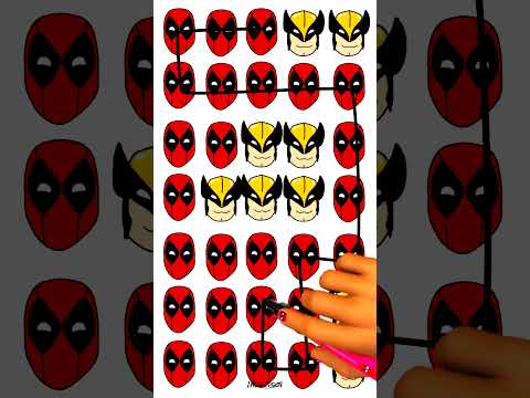 Other DEADPOOLS diy #deadpool #marvel #wolverineanddeadpool #animation #edit #shotrs