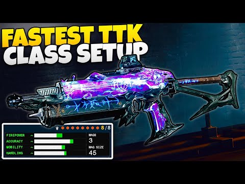 THIS CLASS IS UNSTOPPABLE IN BLACK OPS 6 (FASTEST KILLING GUN) COD BO6 Best Class Setup