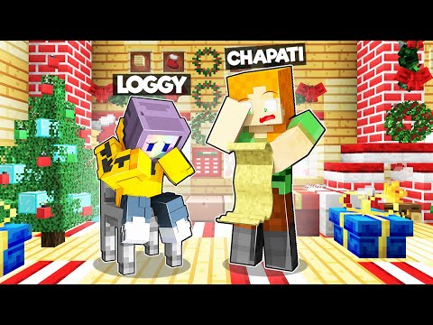 LOGGY IS ON NAUGHTY LIST | MINECRAFT