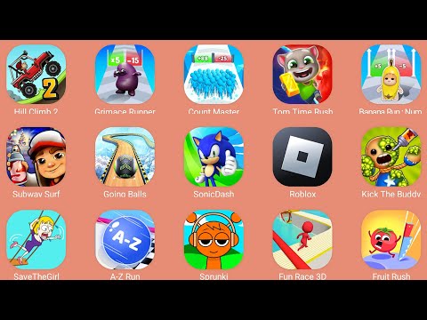 Roblox,Tom Time Rush,Kick The Buddy,Sprunki,Save The Girl,Hill Climb 2,Count Master,Going Balls