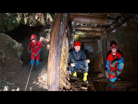 Zagadkowa sztolnia pośrodku lasu - norma promieniowania przekroczona! ☢️