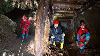 Zagadkowa sztolnia pośrodku lasu - norma promieniowania przekroczona! ☢️
