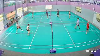 Xé vé cầu lông ngày t7..Lh 0834277377 đặt sân hoăc cáp kèo nhé