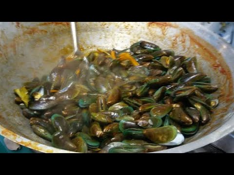 Tumis kerang hijau