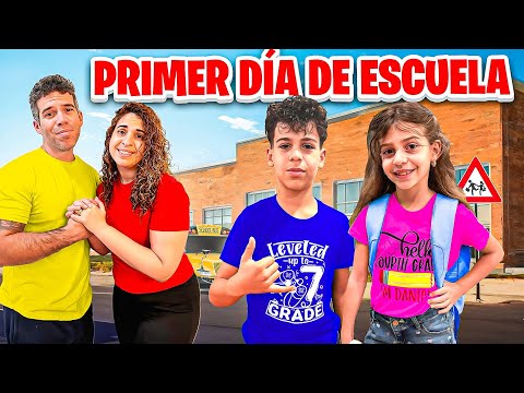 PRIMER DÍA del AÑO ESCOLAR 2025 en USA|4PLUSONE