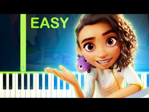 My Parents are Monsters | SPELLBOUND - EASY Piano Tutorial