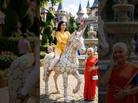 Grandmother’s Work To Make Her Happy❤️She Made Unicorn #shorts #short #shortvideo #love #yt #viral