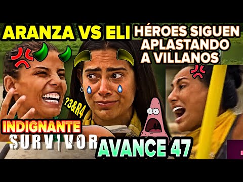 NACE RIVALIDAD💥 ARANZA VS ELI, QUIERE CALLARLA, JANETTE FURIOSA 46 avance 47 #Survivor México 2025