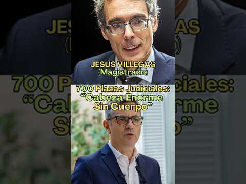 España: Las 700 Plazas Judiciales de Sánchez: Susanna Griso vs Jesús Villegas #shorts #españa