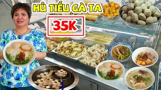 Cực Chất Hủ Tiếu Gà Ta 35K Topping Tự Nhà Làm Của Cô Giáo Dạy Nấu Ăn Tuổi Nghề Hơn 20 Năm
