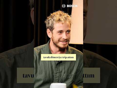 “Tavuk dönerciye trip attım.” 😂