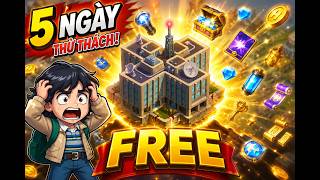 THỬ THÁCH 5 NGÀY: LIỆU TÔI CÓ LẤY ĐƯỢC SKIN NÀY KHÔNG? | Top Heroes - Thời Đại Anh Hùng
