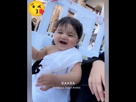 π€©ππ€πso cute baby boy π in Madina Shareef #madina #cutebaby #trending #viralshort