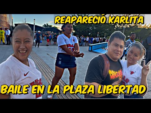 🛑Reapareció Karlita , mira con la sorpresa que nos encontramos al llegar a la plaza 😱😱