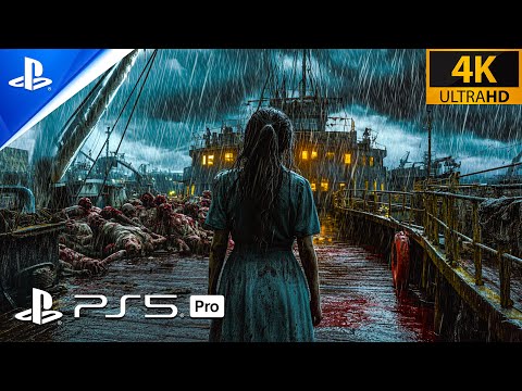 THE GHOST SHIP™ LOOKS ABSOLUTELY TERRIFYING on PS5 PRO | Ultra Realistic Graphics Gameplay 4K 60FPS!