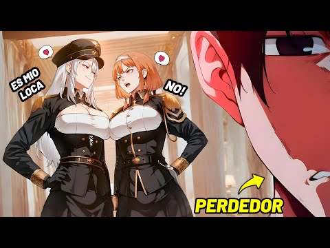 📛(4)TODAS LAS VILLANAS SE ENAMORARON DEL PERDEDOR DE LA CLASE ResumenManhwa📛