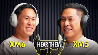 Sony WH-1000XM6 and WH-1000XM5 Reviewed & Compared by an AUDIO ENGINEER