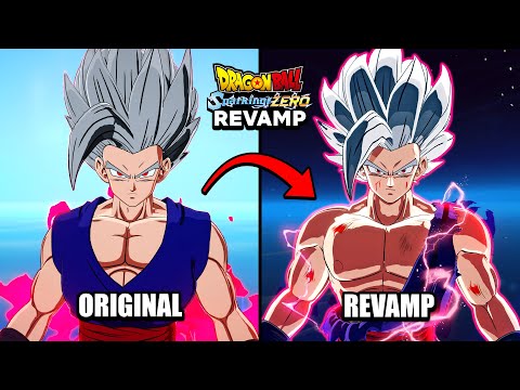 DRAGON BALL: Sparking! ZERO – New Revamp Update!