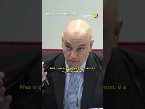 Cid admite que militares falavam mal de Moraes, e ministro ironiza que ‘está acostumado’ #shorts