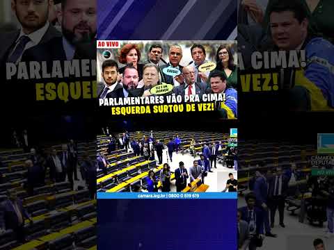 🔴TRETA PESADA NO PLENÁRIO DA CÂMARA DOS DEPUTADOS #shorts