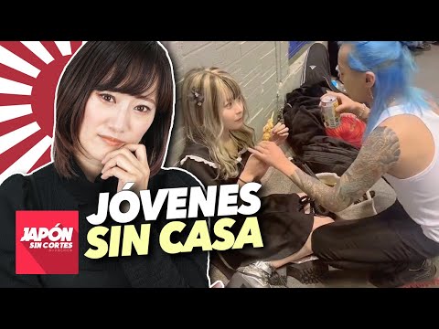 NIÑOS JAPONESES QUE VIVEN EN LA CALLE: Motivos y forma de vida