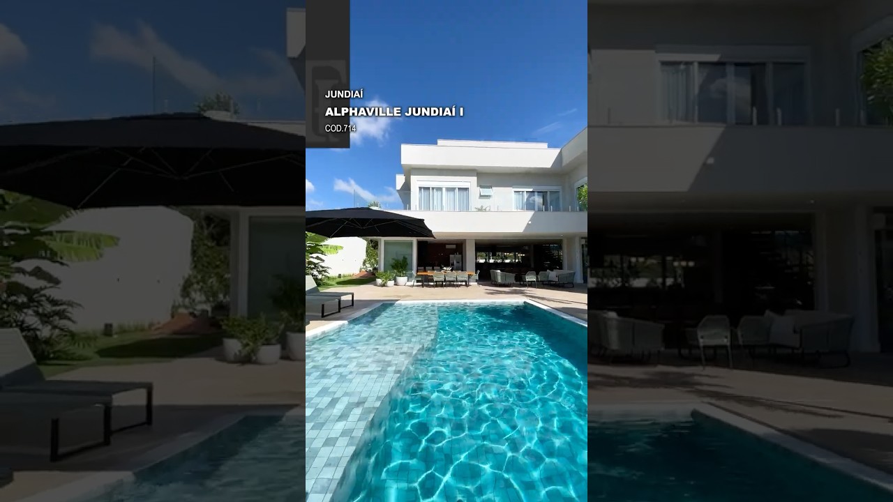 Casa de Alto Padrão à venda no condomínio Alphaville Jundiaí I