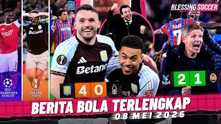 COMEBACK! Emery BAWA Villa ke FINAL UEL 🔥 3 Tim Inggris di FINAL Eropa 🥶 NGERI! Glasner UBAH Palace
