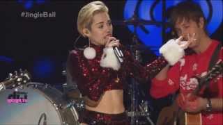 Miley Cyrus - Summertime Sadness (Live At Z100's Jingle Ball 2013)