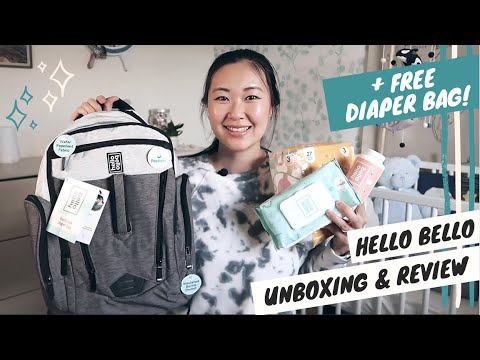 hello bello diaper backpack