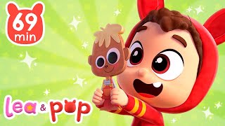 Pin pon es un muñeco y más música para bebés 👶🏽 Canciones infantiles de Lea y Pop