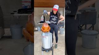 A sign you should fry your turkey.