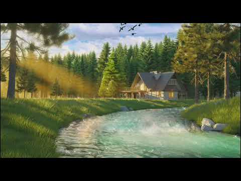 The Sound Of Water For The Treatment Of Depression | Relaxing Music For stress relief