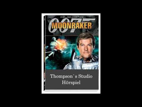 James Bond 007 Moonraker Streng geheim ( 1979 )  Hörspiel zum Film #10