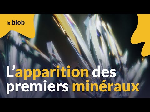 Comment les premiers minéraux sont-ils apparus sur Terre ? | L’odyssée des minéraux #1