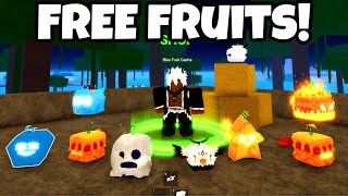This GLITCH gives you EVERY FRUIT FREE in Roblox Blox Fruits...