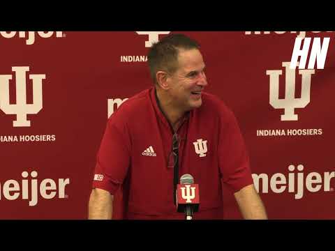 Indiana Football Head Coach Curt Cignetti Postgame Presser 9-20-25