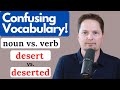 Understanding 'Desert' vs 'Dessert' and Related Concepts