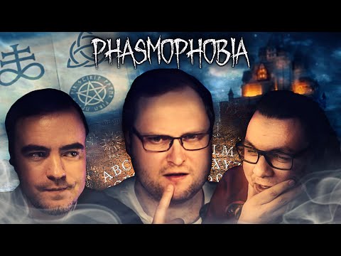 СМЕШНЫЕ МОМЕНТЫ С КУПЛИНОВЫМ ► Phasmophobia #3