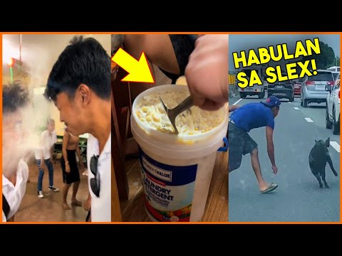 PUMILA LANG KAHIT BUONG BRGY. MABIBIGYAN🤣FUNNY PINOY VIRAL VIDEOS•EPIC FAIL MOMENTS 2024